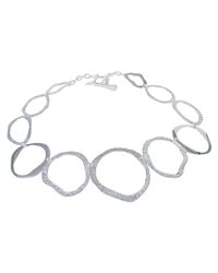 Reeves and Reeves - Metallic Pebbles Necklace - Lyst