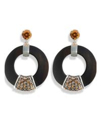Hissia - Multicolor Orange Luz Earrings - Lyst