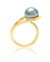 Neola - Metallic Aurea Gold Ring - Lyst