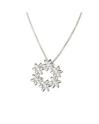 Asa Iceland - Metallic Summer Breeze Flower Crown Pendant - Lyst