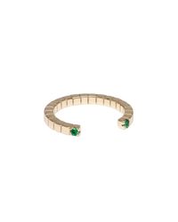 Imperfect Grace - Multicolor Olenka Split Ring With Tsavorites - Lyst