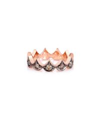 Sylva & Cie - Pink Shield Stack Band - Lyst
