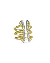 REALM - Multicolor Sceptre Linea Corset Ring - Lyst