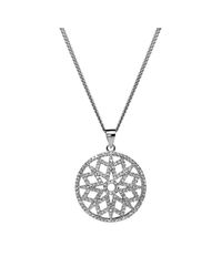 Lustre of London - Metallic Starburst Pendant - Lyst
