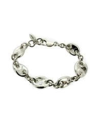 Will Bishop - Metallic Sterling Silver Chunky Link Bracelet - Lyst