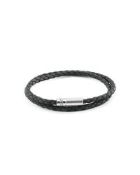 Tateossian - Multicolor Double Wrap Pop Rigato Bracelet In Grey - Lyst