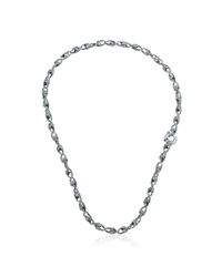 Suciyan - Metallic Dragon Knot Pendant On Sterling Silver Chain - Lyst
