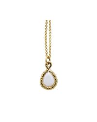 Susan Wheeler Design - Metallic Cocholong Necklace - Lyst