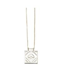 Desert Pearl - Metallic Sterling Silver Arabesque Necklace - Lyst