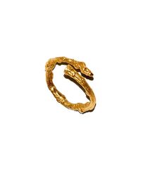 Tracy Hills Jewellery - Multicolor Gold Vermeil Twig Ring - Lyst