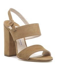 Roberto Festa - Natural 193084 Camel Suede Sandal - Lyst