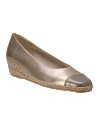 Sesto Meucci | Metallic 1323 Platinum Leather | Lyst