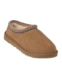 Ugg - Brown Tasman Slipper Chestnut Suede - Lyst
