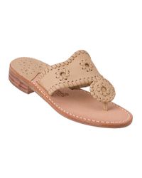 Jack Rogers - Natural Thong Sandal Camel Leather - Lyst