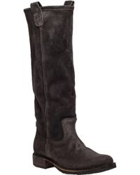 Fiorentini + Baker - Brown Eternity Effie Suede Knee-High Boots - Lyst