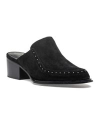 Rag & Bone - Weiss Mule Black Suede - Lyst