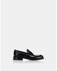 Jil Sander - Black Moccasins for Men - Lyst