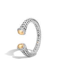 John Hardy | Metallic Classic Chain Kick Cuff | Lyst