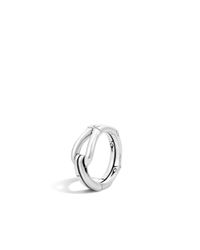 John Hardy | Metallic Bamboo Ring | Lyst