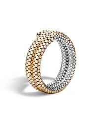 John Hardy | Metallic Double Coil Bracelet | Lyst
