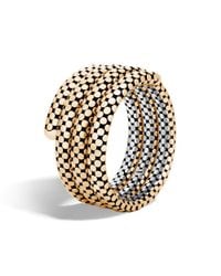 John Hardy | Metallic Triple Coil Bracelet | Lyst