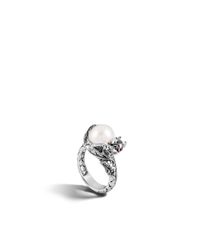 John Hardy | Metallic Legends Naga Small Dragon Ring | Lyst