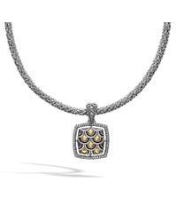 John Hardy | Metallic Naga Pendant Necklace | Lyst