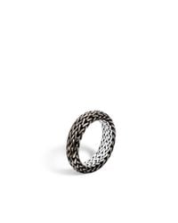 John Hardy | Metallic Classic Chain Band Ring for Men | Lyst