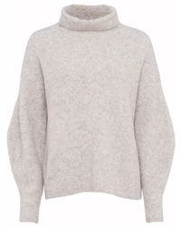 French Connection Multicolor Urban Flossy High Neck Jumper