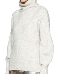 French Connection Multicolor Urban Flossy High Neck Jumper