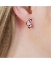 John Lewis London Road 9ct Rose Gold Multi Earrings Lyst John Lewis