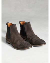 John Varvatos | Black Fleetwood Classic Chelsea Boot for Men | Lyst