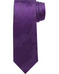 Jos. A. Bank Purple Reserve Collection Paisley Brocade Tie for men