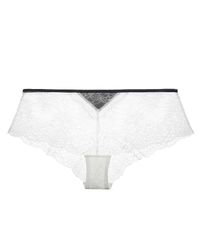 Blush Lingerie | Gray Beyond Love Tap Pant | Lyst