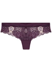 Heidi Klum Intimates | Multicolor Zoe Thong | Lyst