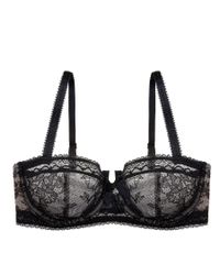 Le Mystere | Black Lace Temptation Bra | Lyst