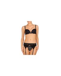 Stella McCartney | Black Isabel Floating Suspender | Lyst