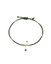 AIMEE AIMER - Pimenta Green Bracelet - Lyst