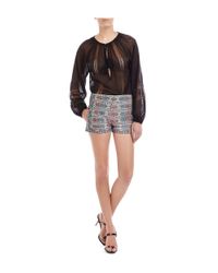 Talitha | Multicolor Nisa Emrboidered Shorts | Lyst