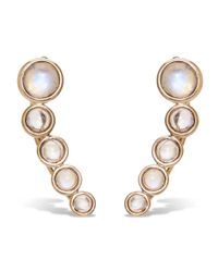 Noor Fares - Gray Tilsam Opal Cabochon Earrings - Lyst