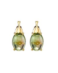 Daniela Villegas - Metallic Nefertiti Earrings - Lyst