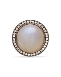 Noor Fares - Metallic Tilsam Aurora Ring - Lyst