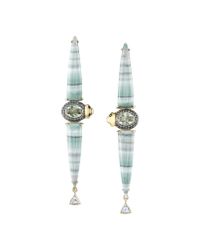 Daniela Villegas - Metallic Pegasus Earrings - Lyst
