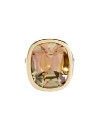 Sidney Garber - Metallic Yellow Tourmaline Ring - Lyst