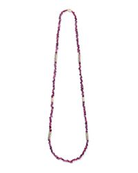 Mimi So - Red Spinel Wonderland Necklace - Lyst