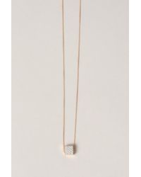 Ginette NY - Metallic Baby Diamond Ever Necklace - Lyst