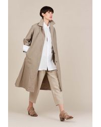 Horses Atelier | Natural Trench Coat | Lyst