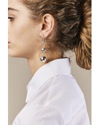 Sophie Buhai - Metallic Silver Maryam Earrings - Lyst