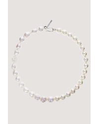 Sophie Buhai - Multicolor Mixed Pearl Collar - Lyst