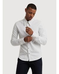 Kit and Ace - White Klein Button Up for Men - Lyst